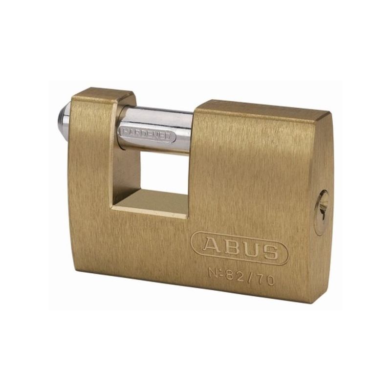 CANDADO SEG 70MM ARCO RECTANGULAR LAT LAT ABUS