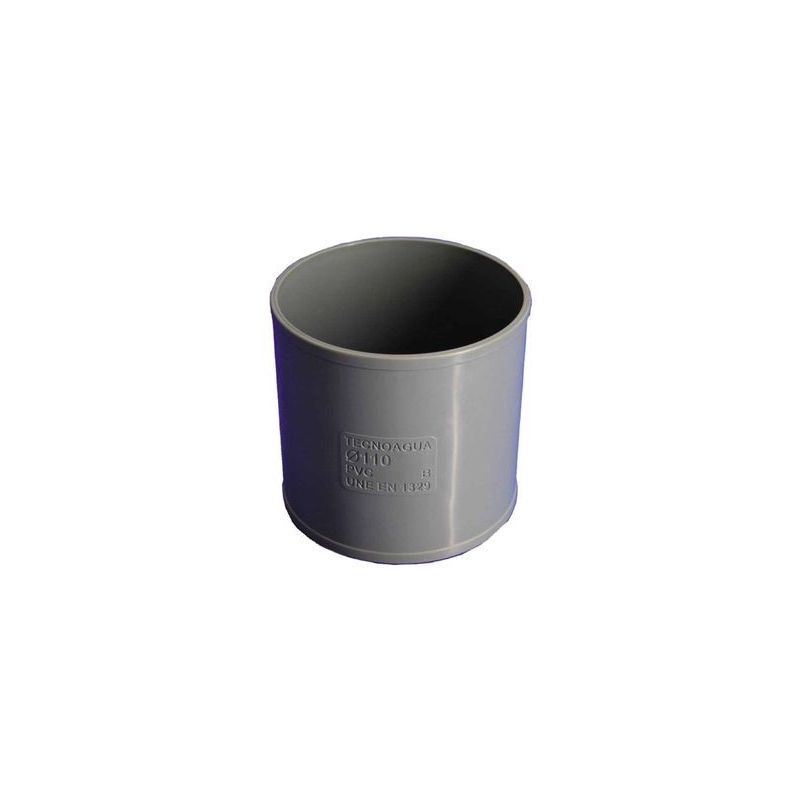 MANGUITO EVAC H-H 050MMØ PVC HIDROT