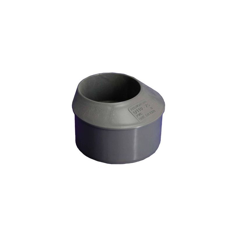 REDUCTOR EVAC M-H Ø 125-110 EXCENTRICA PVC HIDROT