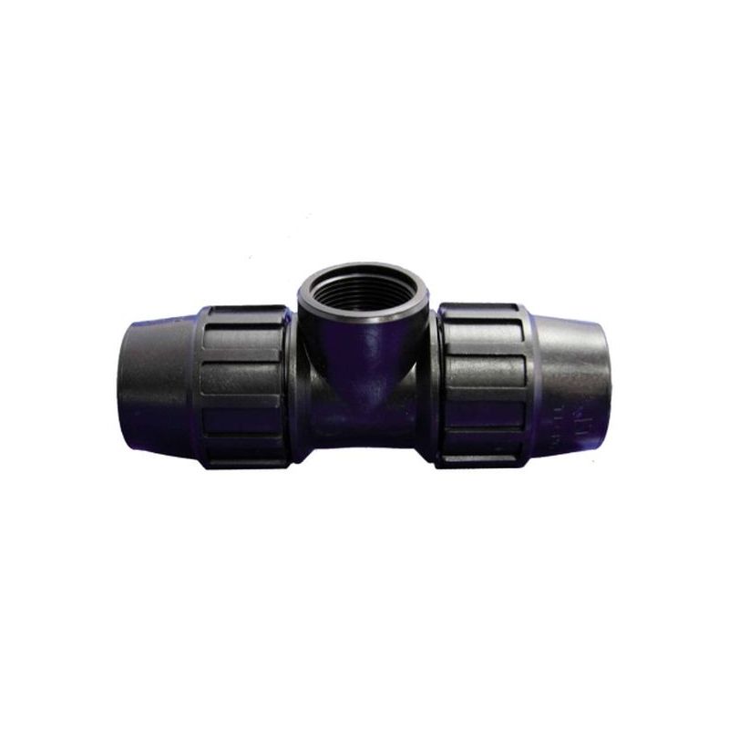 DERIVACION RIEGO TRIP H Ø 50-50-1 1/2" FIT PP HIDROT