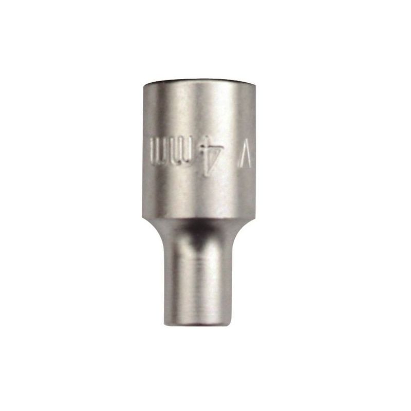 LLAVE VASO HEXAG. 1/4"-09MM C.V. NIVEL
