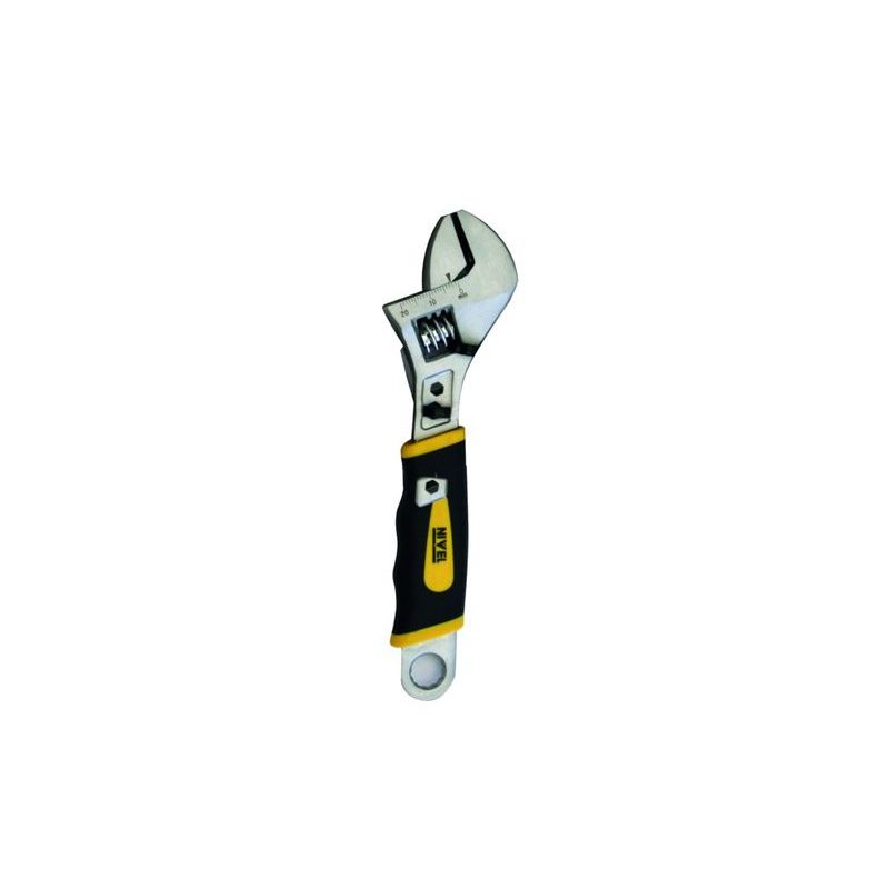 LLAVE AJUST. M/CENT 10" M/ERG C.V. NIVEL