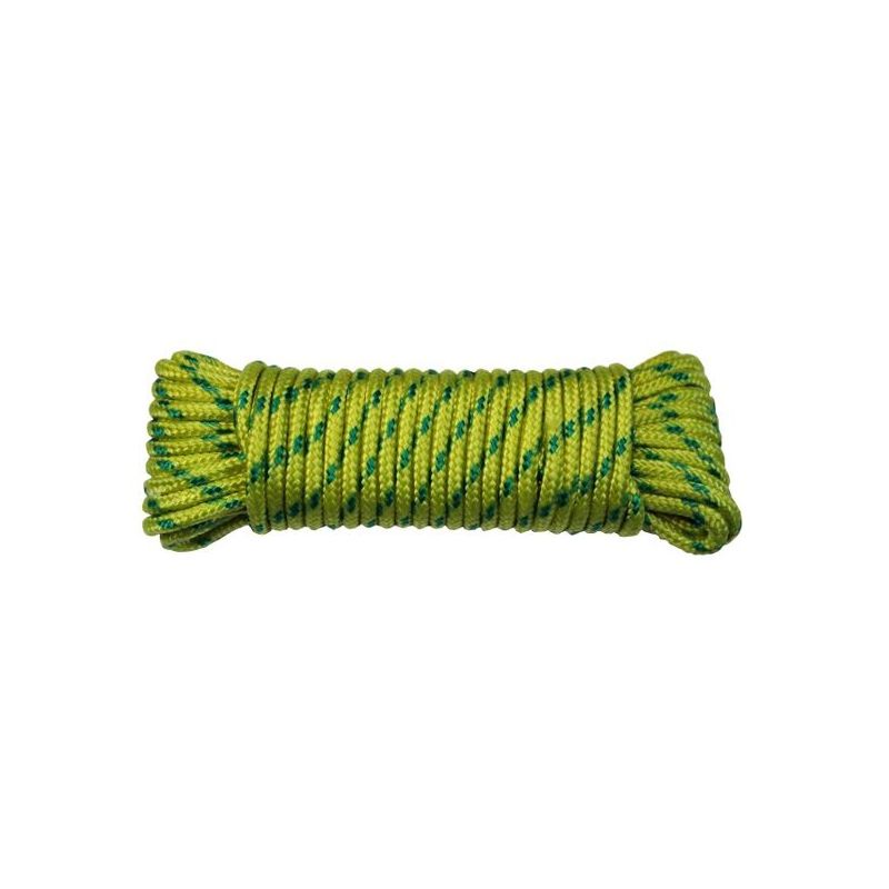 CUERDA TRENZ. 05MM NYL AZ/AM TENDEDERO HYC 10 MT