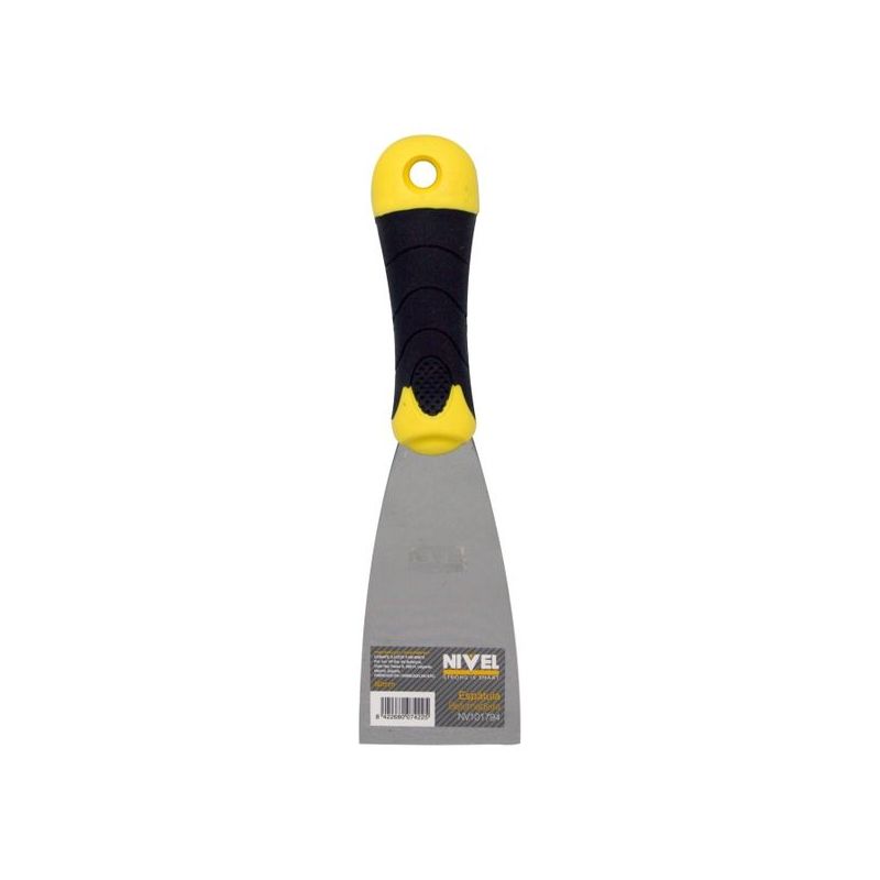 ESPATULA PINTOR 060MM M/BIMAT NIVEL