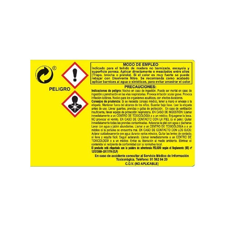 TINTE MAD AL AGUA 125 ML CAO PROMADE