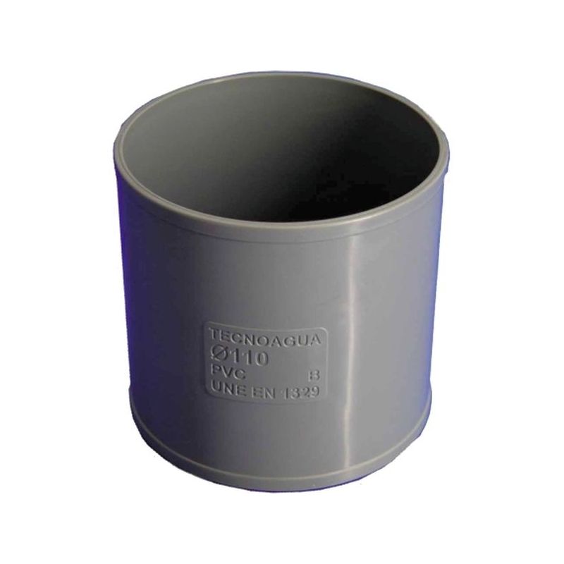 MANGUITO EVAC H-H 160MMØ PVC HIDROT