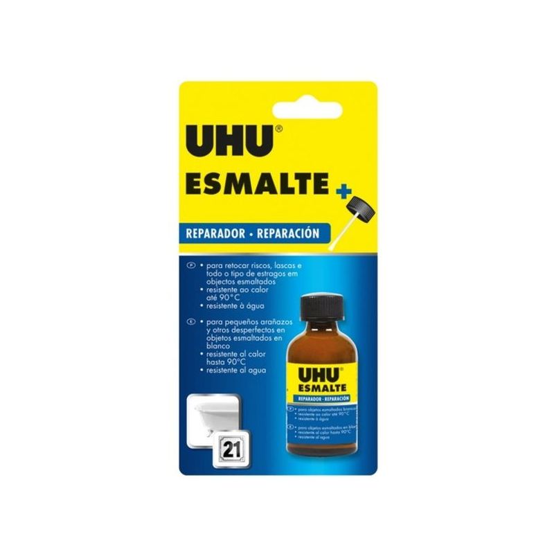 MASILLA REST. ESMALTES 23 GR BL ESMALTE BOTE UHU