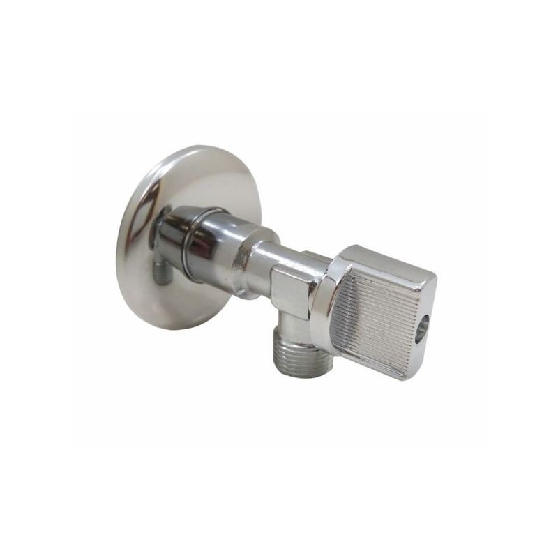 LLAVE ESCUADRA REGUL. 1/2"X3/8" 1/4 VUELTA LAT/CR S&amp;M