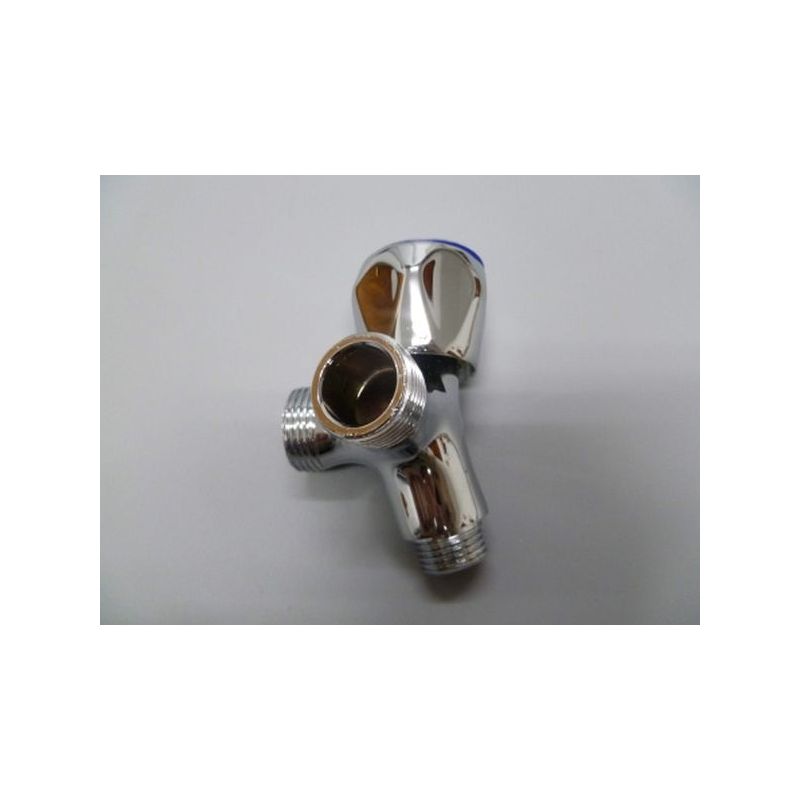 GRIFO LAVAVAJ "V" 1/2"X3/4" LAT/CR S&amp;M