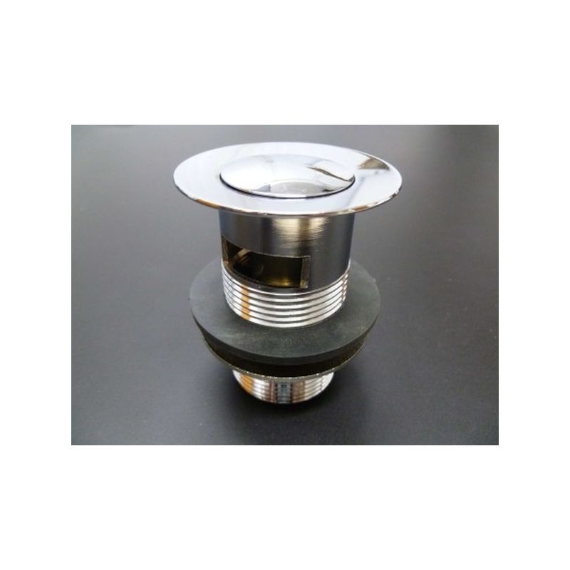 VALVULA FONTAN 11/4" CLICK-CLACK PL CROM S&amp;M