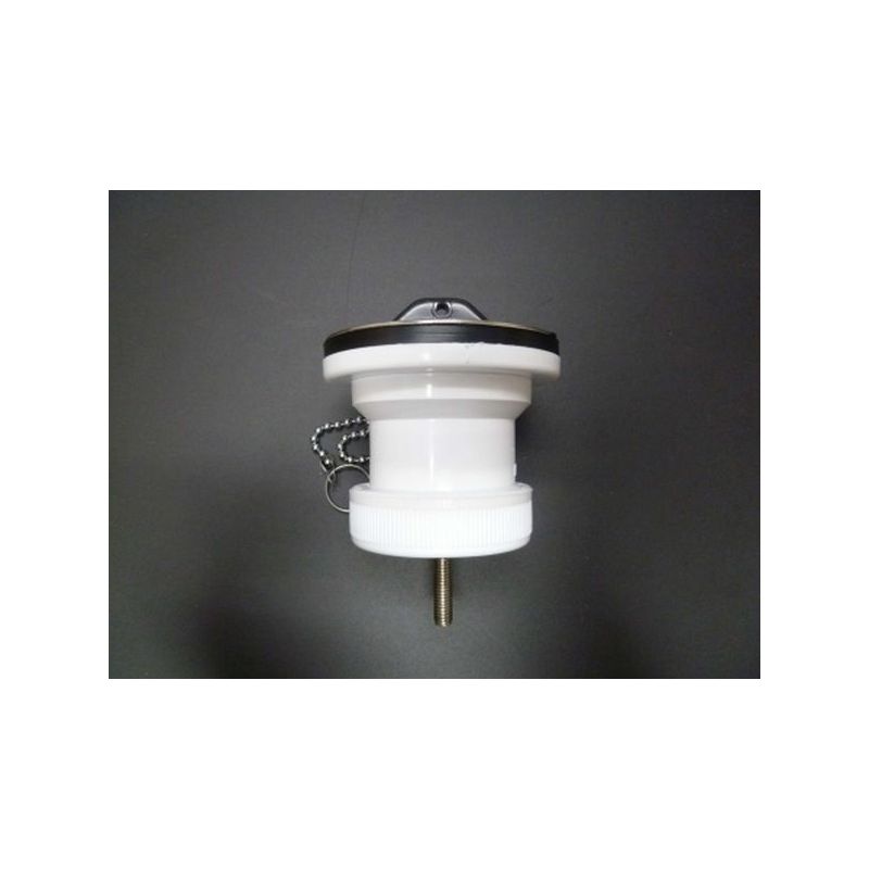 VALVULA FONTAN LAV/BIDET 11/2"X40MM CLICK-CLACK PP BL S&amp;M
