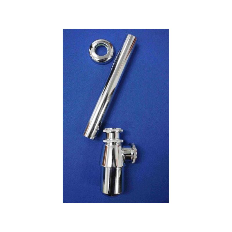 SIFON EVAC BOTELLA 11/4" LAVABO LAT/CR S&amp;M