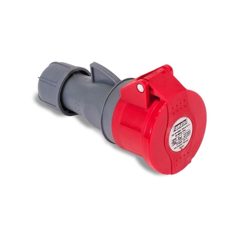 BASE ELEC MOVIL CETAC 3P+N+T 16A/380-415V IP44 POL/ABS RO FA