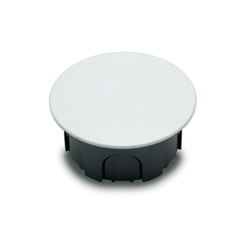 CAJA ELEC 100x100x50 EMP FAMAT ABS/POL NE RED. C/GARRAS 3211