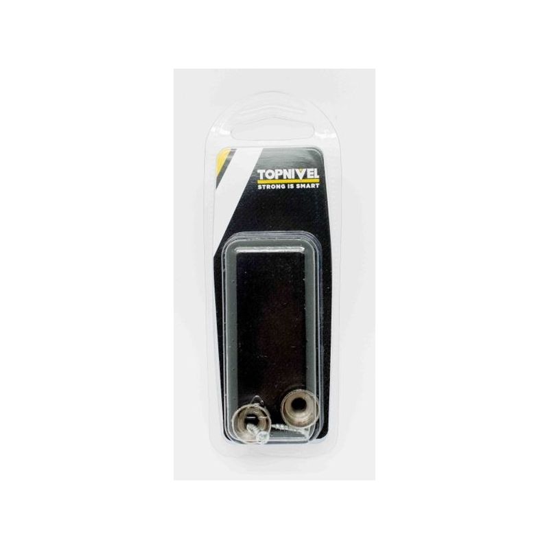 CASQUILLO TUBO ARMARIO 12MM NIQ 2 PZ