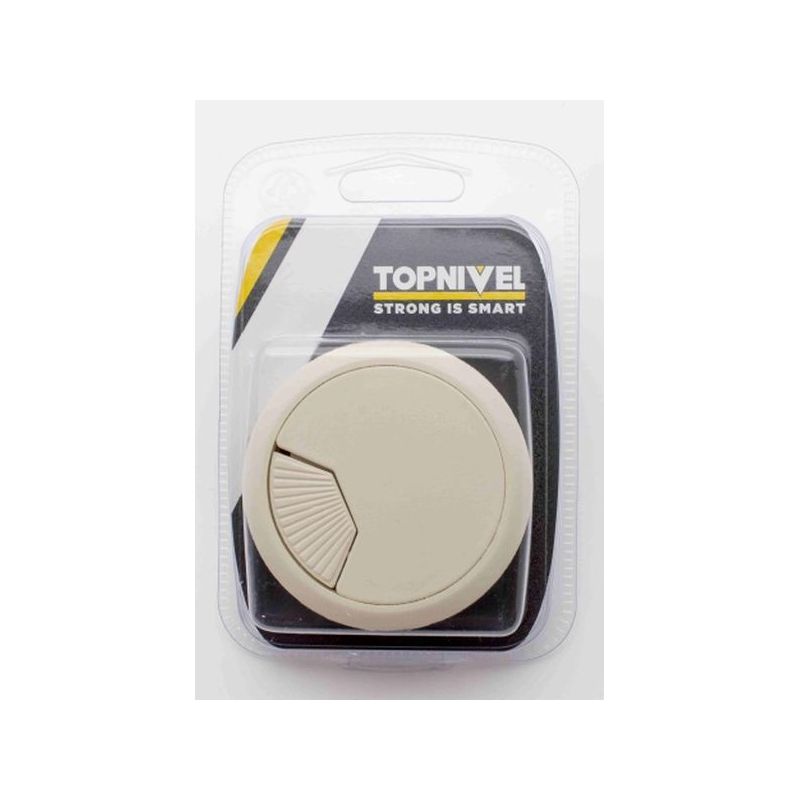 TAPON ELEC BLANCO PASACABLE NIVEL BL NV106195 1 PZ