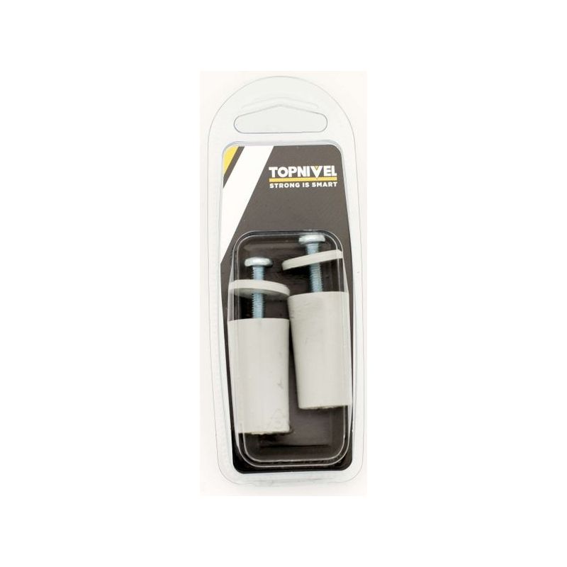 TOPE PERS GRIS TORNILLO METALICO PL GR NIVEL 2 PZ