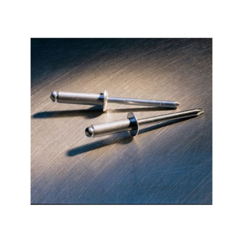 REMACHE FIJ ESTAND. 5,0X12MM AL/AC ALUM GESIPA 500 PZ
