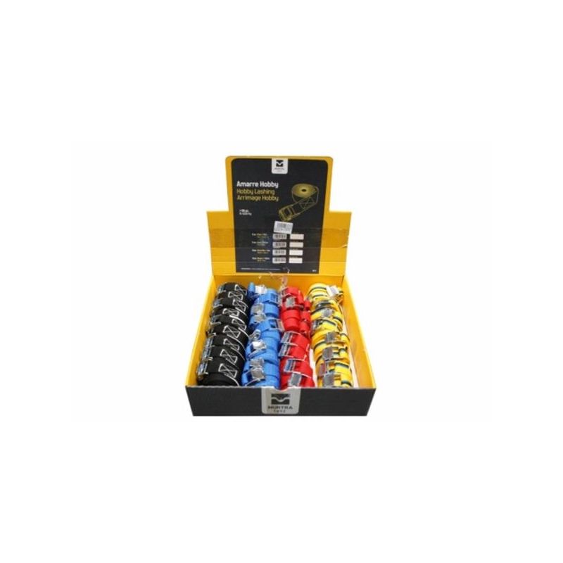 AMARRE TRANSPORTE HEBILLA SIN FIN 25MM 0500KG PP MURTRA 36 U