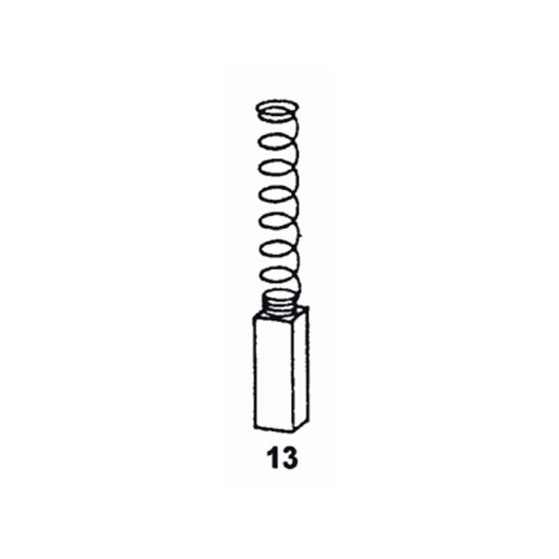 ESCOBILLA HTA.ELEC ASEIN PVC 0202J 2 PZ