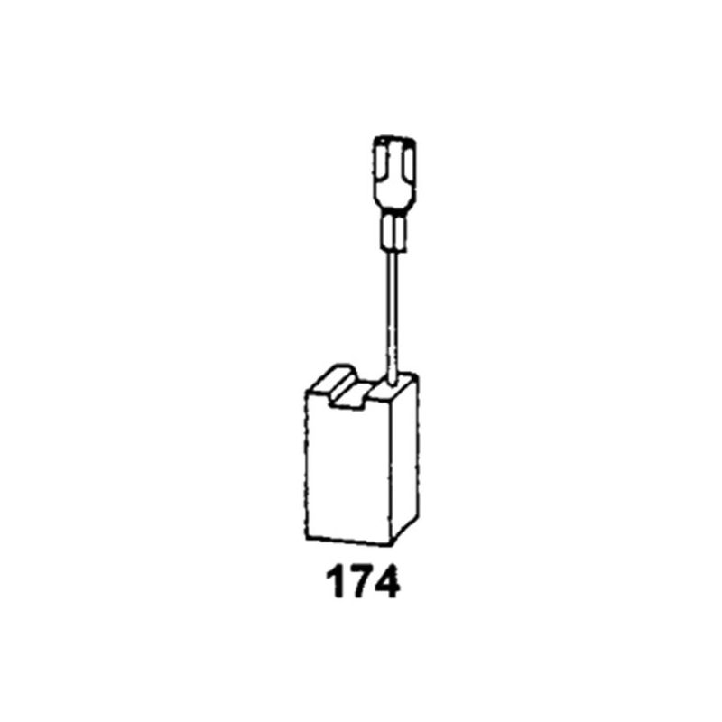 ESCOBILLA HTA.ELEC ASEIN PVC 1119JX 2 PZ