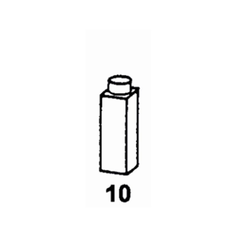 ESCOBILLA HTA.ELEC ASEIN PVC 0400J 2 PZ