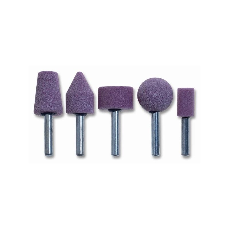MUELA HTA.ELEC PG MAXI ESMERIL 06 MM 6639900 5 PZ