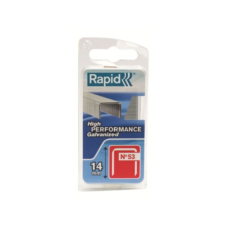 GRAPA GRAPADORA MODELO 53 14MM FINA AC RAPID 1.060 PZ