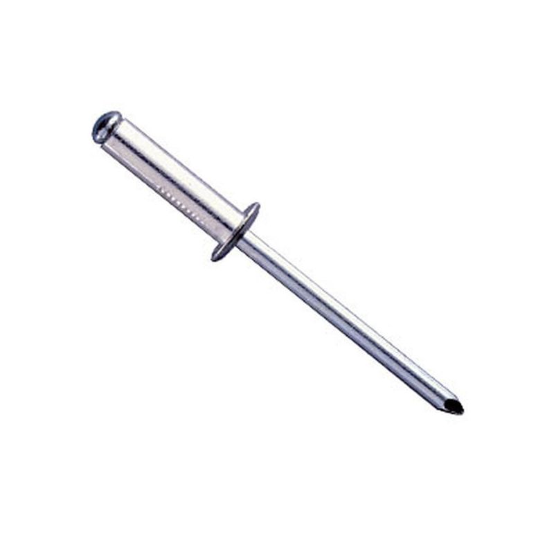 REMACHE FIJ ESTAND. 4,8X24MM ALU ALUM BRALO 200 PZ