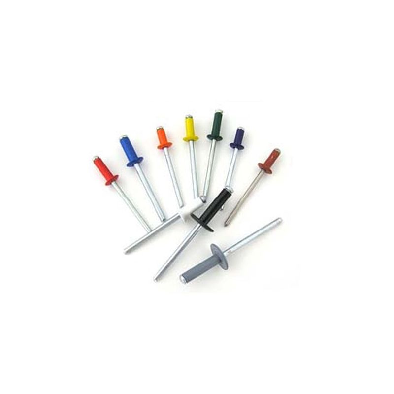 REMACHE FIJ ESTAND. 4,8X14MM ALU LAC.BL BRALO 250 PZ
