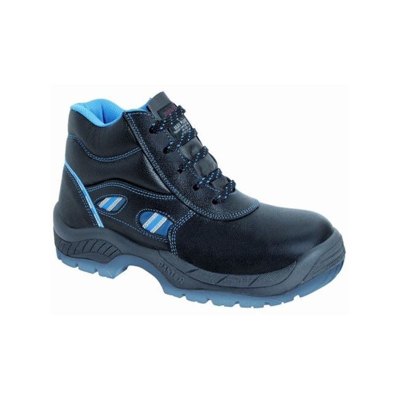 BOTA T44 S3 PUN.PLAS SUELA PU/TPU SILEX PLUS PIEL NE PANTER
