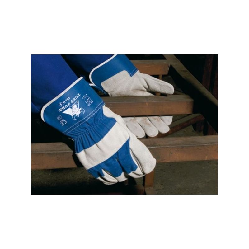 GUANTE SIDERURGIA XL10 AMERICANO SERR/LONA AZ/GR JUBA