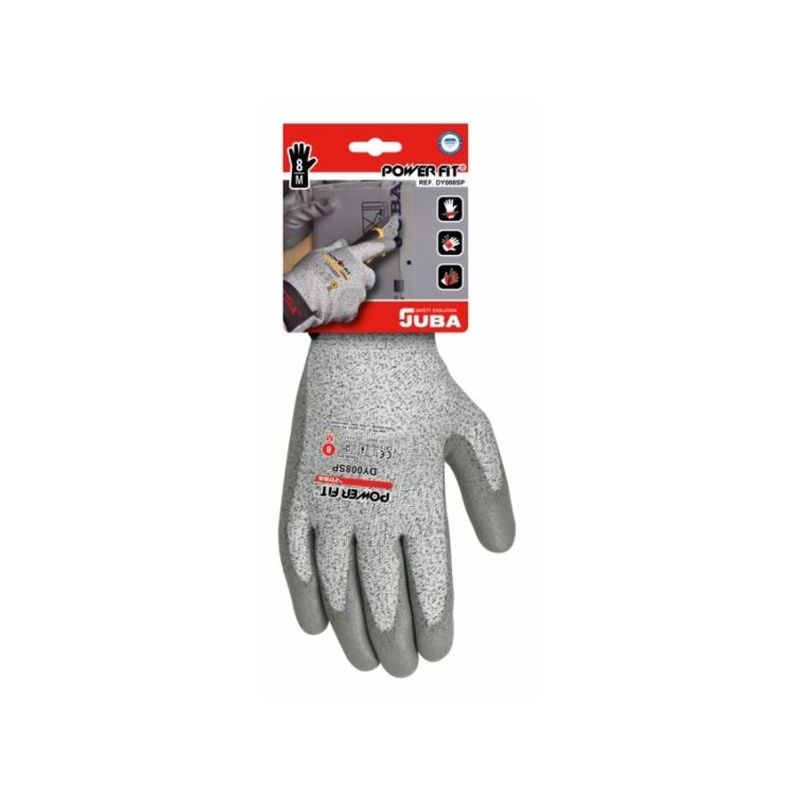 GUANTE ANTICORTE XL10 P/POLIU. DYNEEMA FIBRA GR JUBA