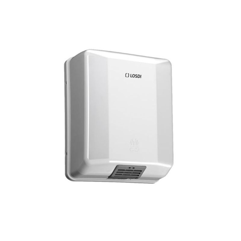 SECAMANOS IND OPTICO 30,8X23X15CM 2000W ABS BL ELEGANCE LOSD