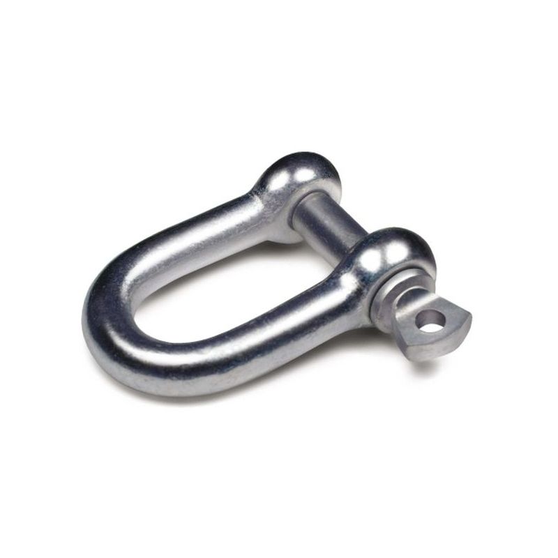 GRILLETE CADENA Ø 8MM RECTO DAMESA ACERO GALV C15 9523430 50