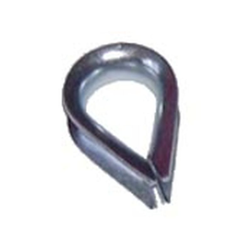 GUARDACABOS PROT 1 1/2" ACERO GALV 410 GARRA 25 PZ