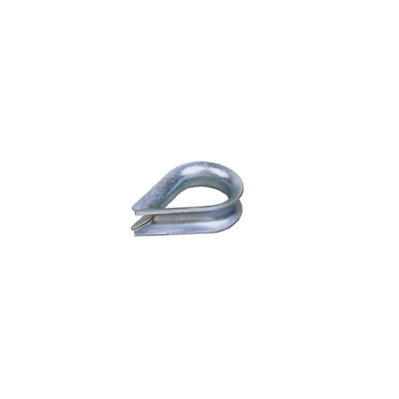 GUARDACABOS PROT 2" ACERO GALV 410 GARRA 25 PZ