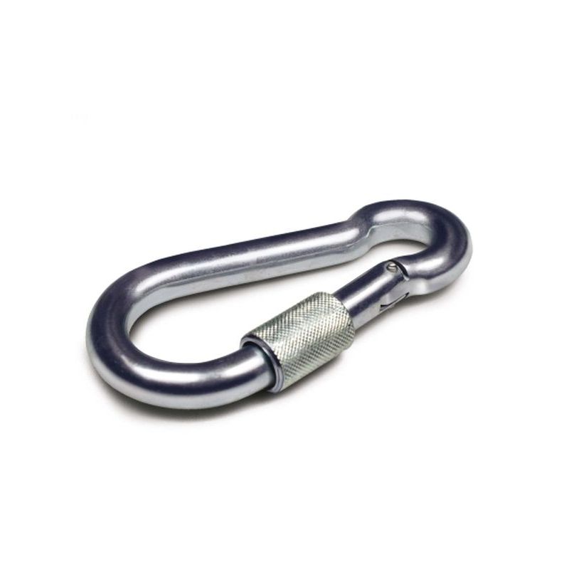 MOSQUETON FIJ 5299 07X70MM C/SEG BOMB ACERO CINC DAMESA 100