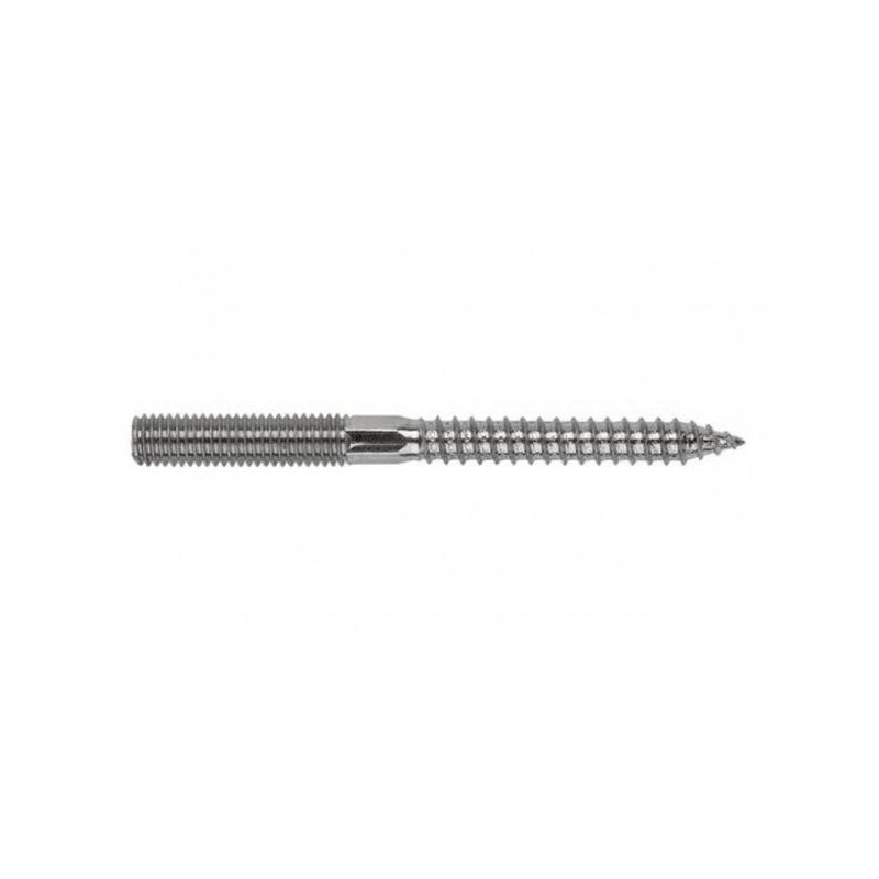 ESPARRAGO DOBLE ROSCA 08X120MM CINC ESDR INDEX 100 PZ