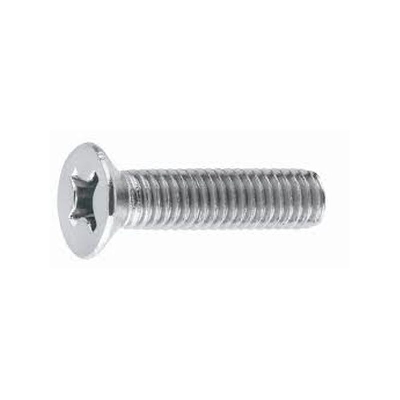 TORNILLO R/METR. DIN 965 03X012MM CINC FONTANA 500 PZ