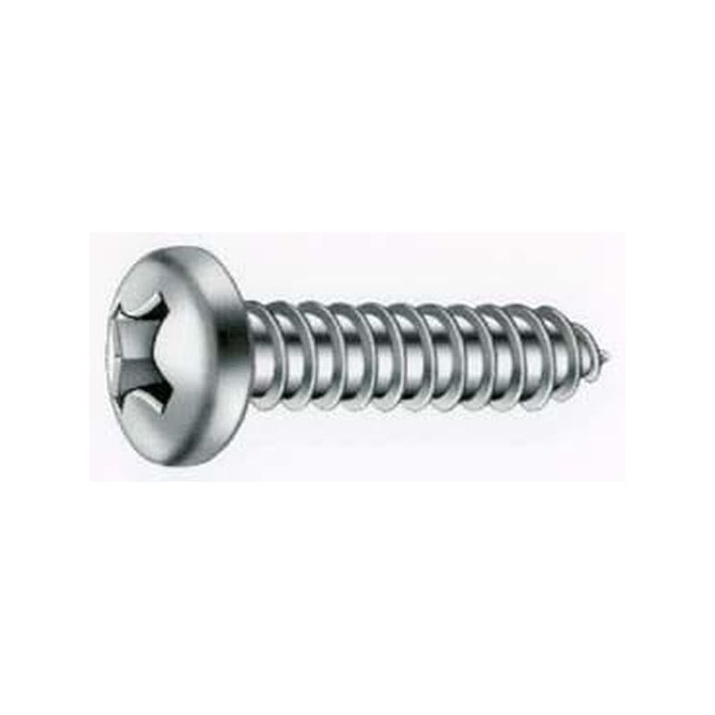 TORNILLO ROSCA CHAPA 7981 5,5x038MM CINC INDEX 250 PZ