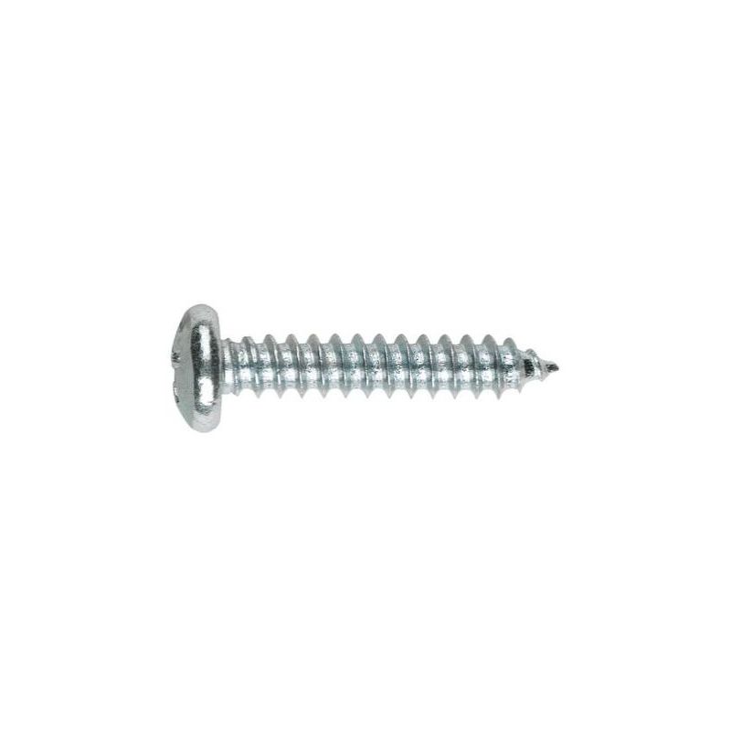 TORNILLO ROSCA CHAPA 7981 6,3x025MM CINC INDEX 250 PZ