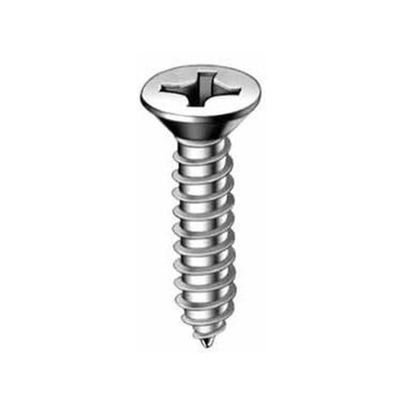 TORNILLO ROSCA CHAPA 7982 4,8x050MM CINC INDEX 250 PZ