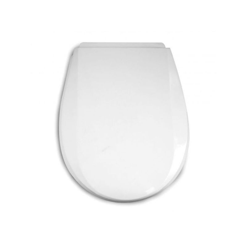 TAPA WC INODORO 43X35CM "VICTORIA" PP BL BCN TATAY
