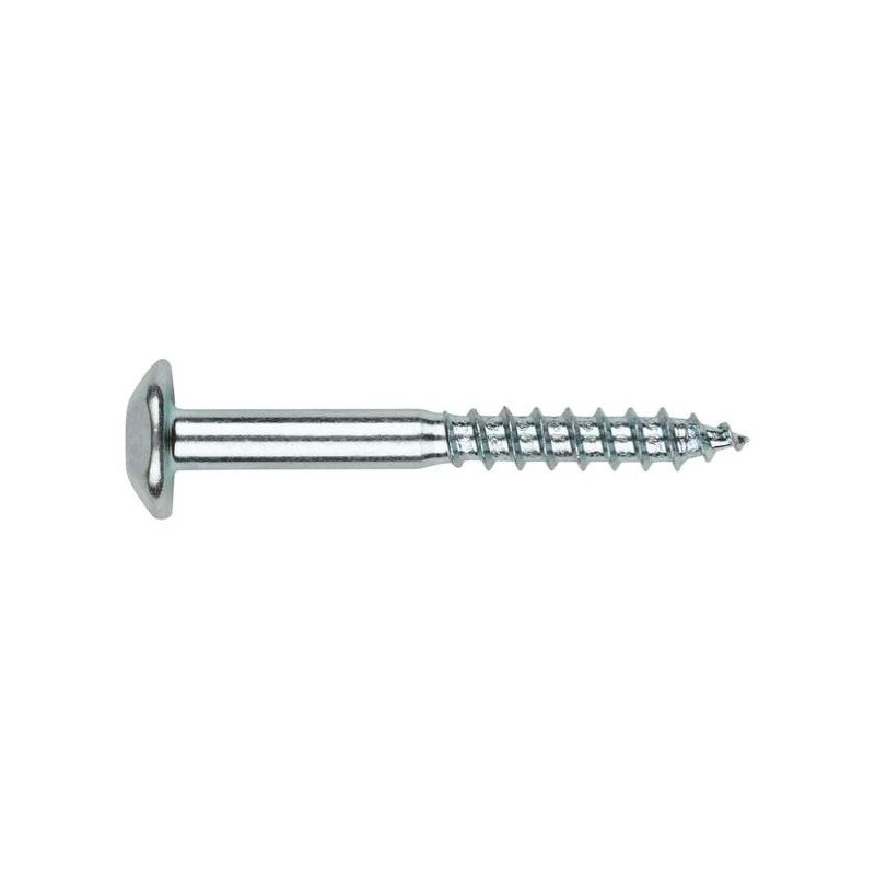 TORNILLO INVIOLABLE 07x080MM CABEZA RED. CINC INDEX 100 PZ