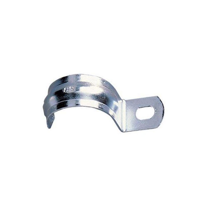 GRAPA TUBO 18MM AC INDEX 100 PZ