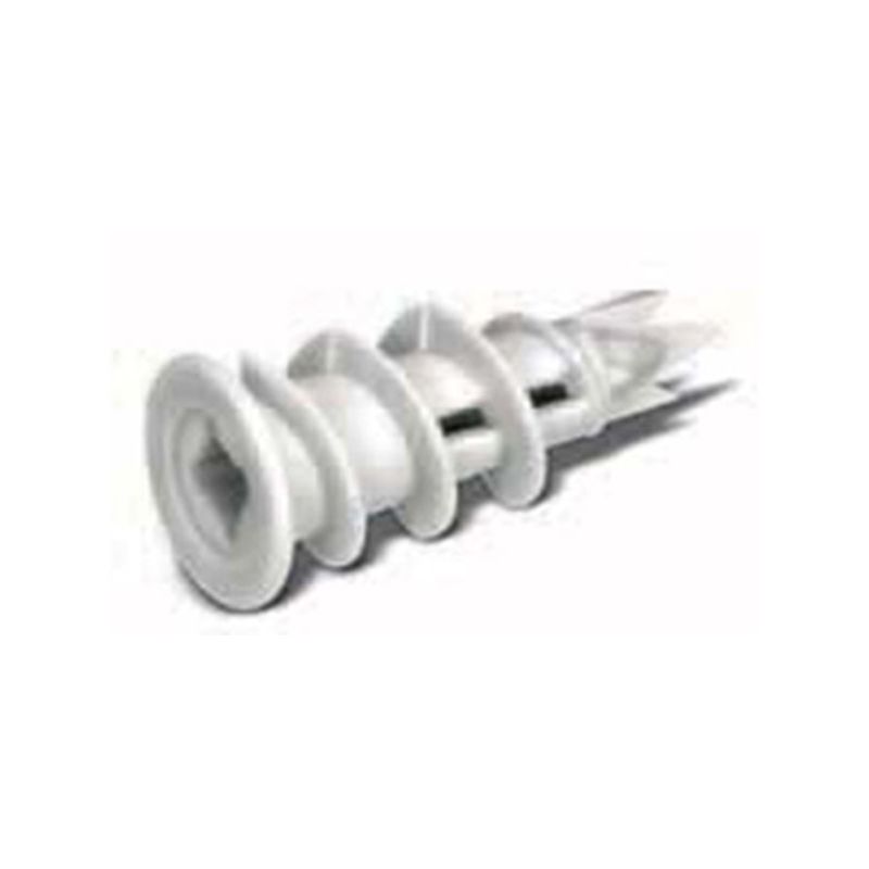 TACO AUTOPERF. PLADUR 07,7X30MM NYL SPAX 50 PZ