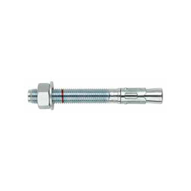 TACO TORN MACHO 08x075MM MET. CINC M.T.A. 100 PZ INDEX
