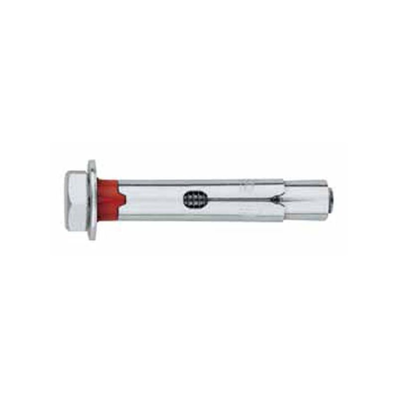 TACO TORNILLO HEX ANTIGIRO 08x080MM Ø 10 MET. CINC CH 100 PZ