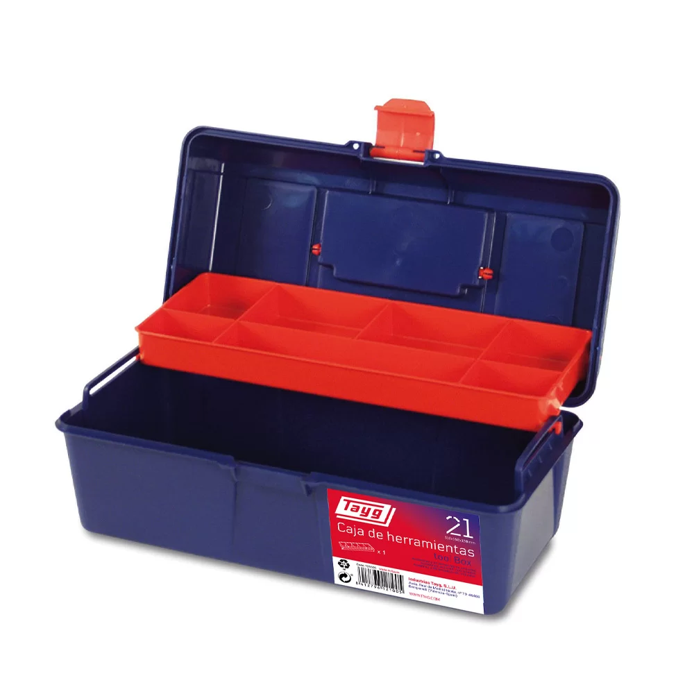 Caja htas. plástico nº 21